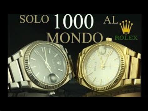 rolex 5100 perche il sopranome texano|SOLO 1000 DI QUESTI ROLEX! .